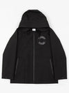 Chest Logo Poly Hooded Jacket - BURBERRY - BALAAN 2