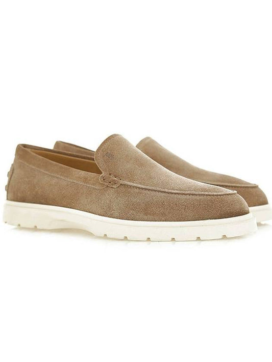 Casual Suede Slip-On Brown - TOD'S - BALAAN 2