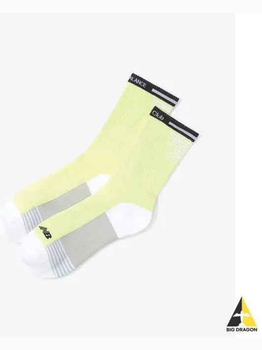 NBGEEAL202 NEWTRO W Color point long neck socks YGREEN - NEW BALANCE - BALAAN 1