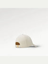 LV Signature Ball Cap Beige - LOUIS VUITTON - BALAAN 6