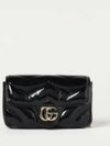 GG Marmont shoulder bag black - GUCCI - BALAAN 2