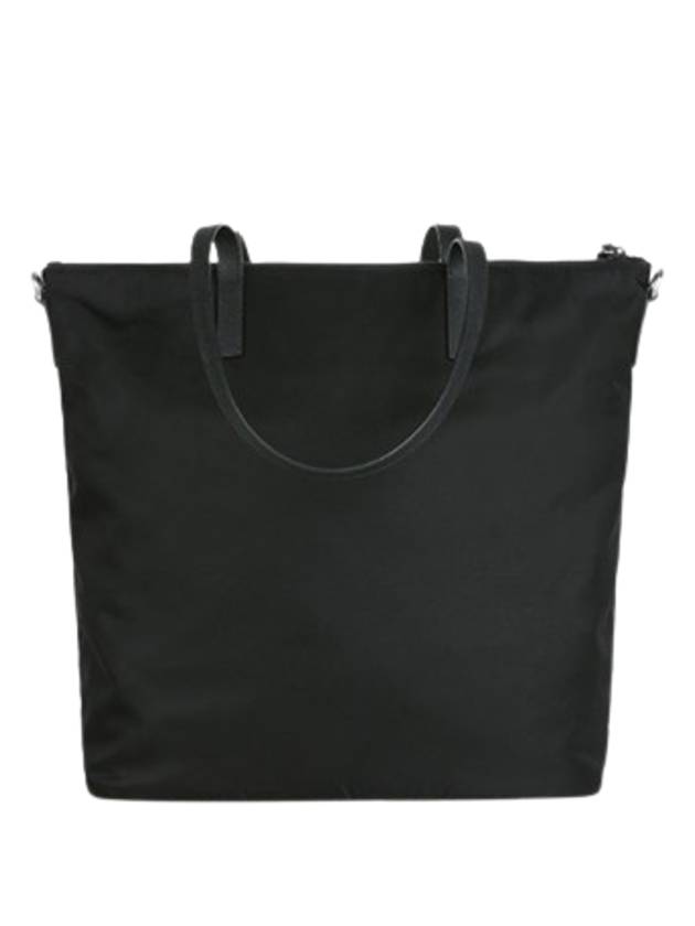 Triangle Logo Pocono Nylon Shoulder Bag Black - PRADA - BALAAN 4