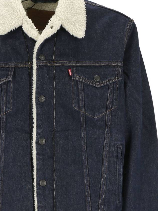 Levi'S Denim Jacket With Wool-Effect Lining - LEVI'S - BALAAN 2