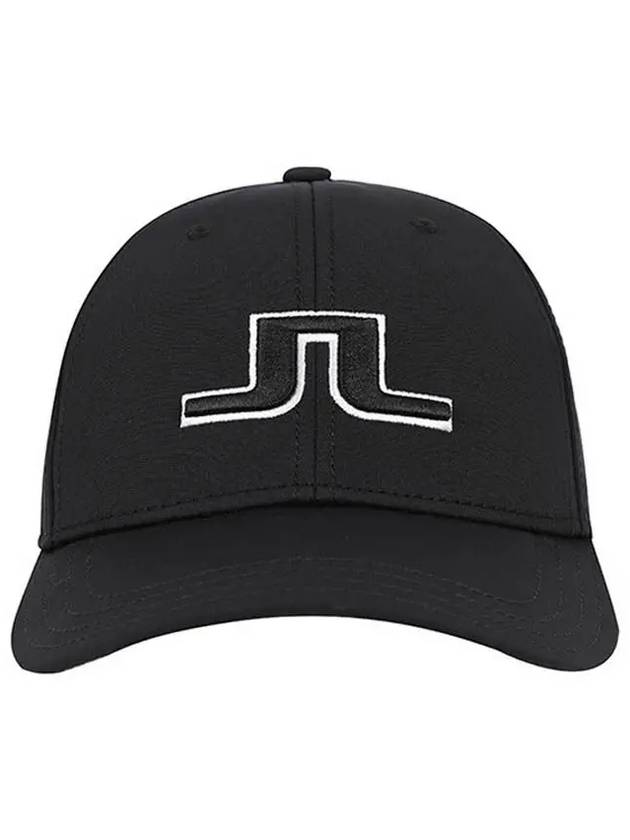 Logo Angus Ball Cap Black - J.LINDEBERG - BALAAN 2