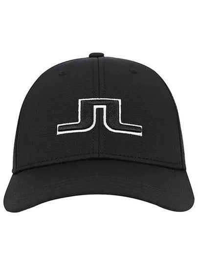 Angus Embroidery Logo Golf Ball Cap Black - J.LINDEBERG - BALAAN 2