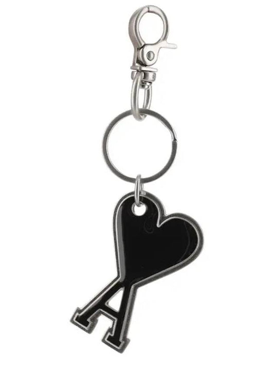 Heart logo keyring UKR906 363 001 - AMI - BALAAN 1