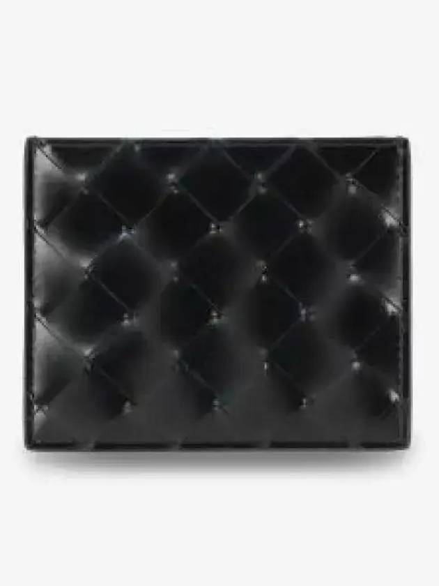 Intrecciato Card Wallet Black - BOTTEGA VENETA - BALAAN 2