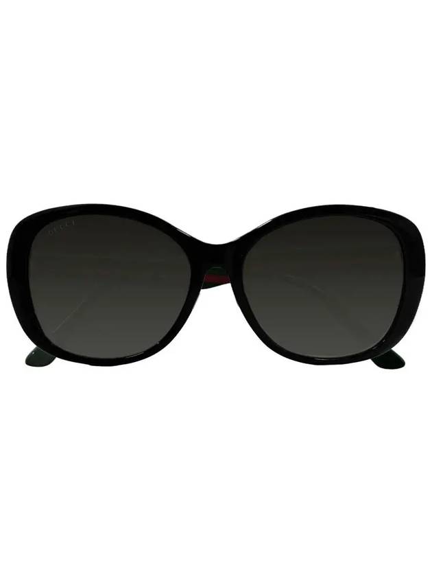 Eyewear Cat Eye Sunglasses Brown - GUCCI - BALAAN 3