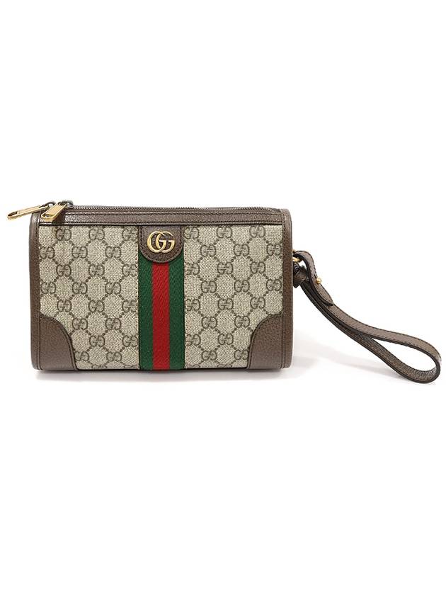 752581 GG Supreme Canvas WEB Gold Ophidia Messenger Clutch Cross Bag - GUCCI - BALAAN 3