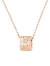 Bee My Love Pendant Small Model Rose Gold Diamond 085156 - CHAUMET - BALAAN 1