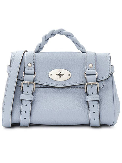 Alexa Mini Cross Bag Light Blue - MULBERRY - BALAAN 2