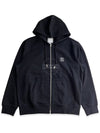 Hooded back logo hooded zipup W233TS47715B - WOOYOUNGMI - BALAAN 3