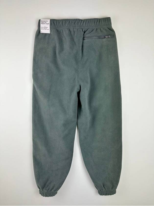 Club Polar Fleece Training Track Pants Grey - NIKE - BALAAN 5