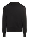 ORB Embroidered Crew Neck Knit Top Black - VIVIENNE WESTWOOD - BALAAN 3