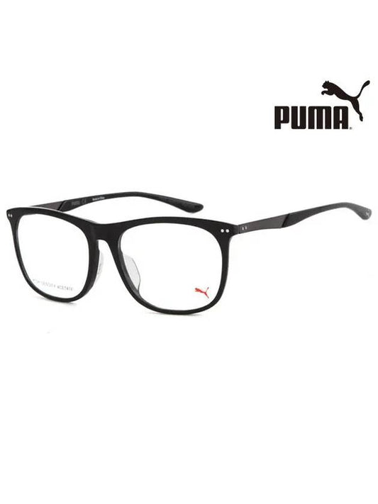 Glasses Frame PU0095OA 001 Square Acetate Men Women Glasses - PUMA - BALAAN 1