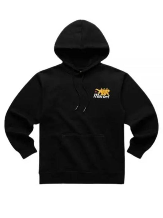 397000411 BLACK morning pickup hoodie - MARKET - BALAAN 1