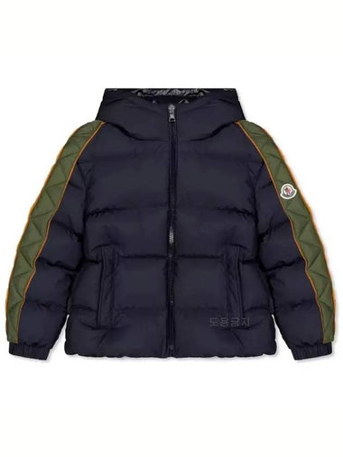 Padded jumper Benton hooded jacket navy 8A 10A - MONCLER - BALAAN 1