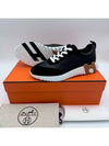 Bouncing Low Top Sneakers Noir - HERMES - BALAAN 3