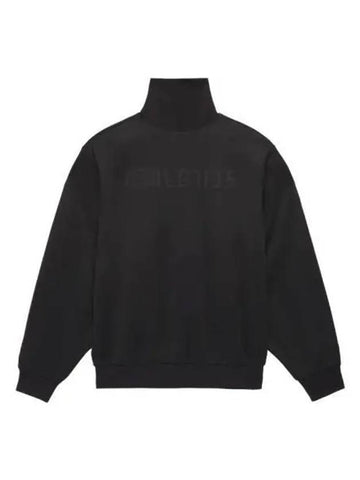 adidas FEAR OF GOD Athletics Women s Tricot Mock Neck Black - ADIDAS - BALAAN 1