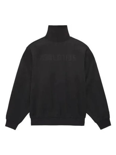 adidas FEAR OF GOD Athletics Women s Tricot Mock Neck Black - ADIDAS - BALAAN 1