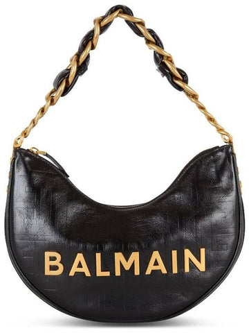 Balmain Soft Moon 1945 Shoulder Bag - BALMAIN - BALAAN 1