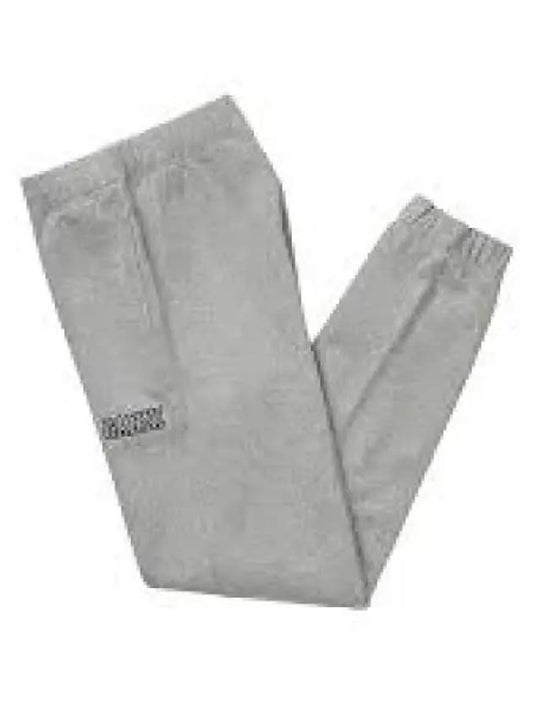 Isoli Cotton Blend Track Pants Grey - GANNI - BALAAN 2