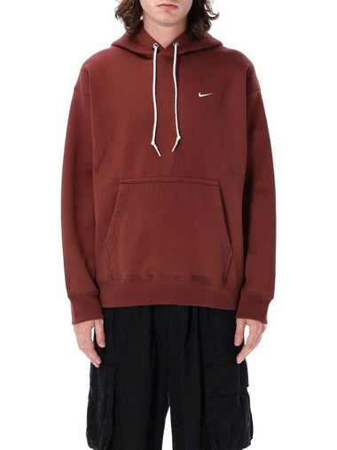 Nike Solo Swoosh Hoodie - NIKE - BALAAN 1