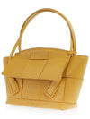 Acro Medium Tote Bag Yellow - BOTTEGA VENETA - BALAAN 3