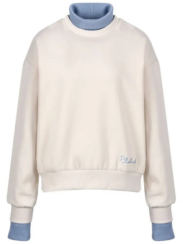 Playable sleeve color combination sweatshirt MW3WE411 - P_LABEL - BALAAN 9