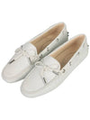 Women s Gomino Leather Moccasins XXW0FW05030 9999 - TOD'S - BALAAN 1