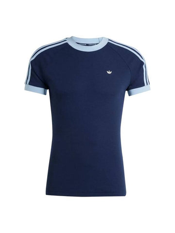 Premium Cali Short Sleeve T-Shirt Navy - ADIDAS - BALAAN 1