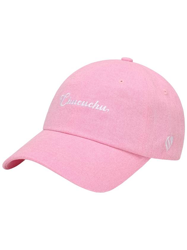 CHT007U Spring Jean Ball Cap - CHUCUCHU - BALAAN 3