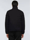 Lodge Down Short Padding Jacket Black - CANADA GOOSE - BALAAN 5