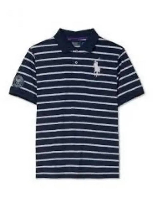 30 Points W Athleisure Lightweight Shirt Navy - POLO RALPH LAUREN - BALAAN 2