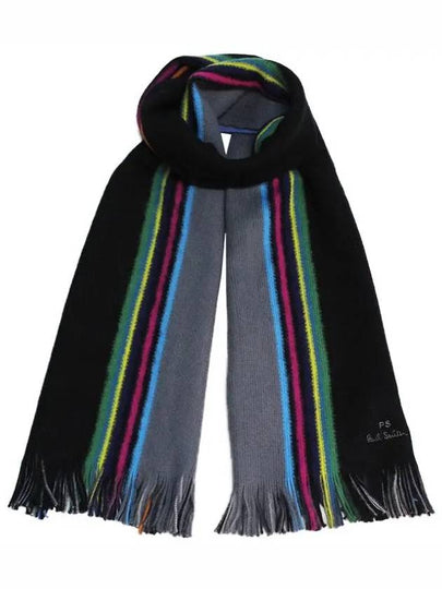 Sports Stripe reversible scarf M2A151FN147 - PAUL SMITH - BALAAN 2