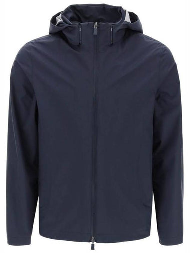 Laminar Zip-Up Jacket Navy - HERNO - BALAAN 1