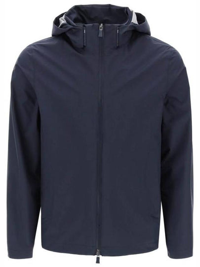 Laminar Zip-Up Jacket Navy - HERNO - BALAAN 2