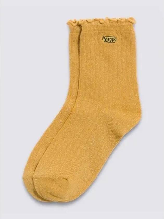 Official Tinsel Half Crew Socks VN000HTEGLD1 - VANS - BALAAN 1