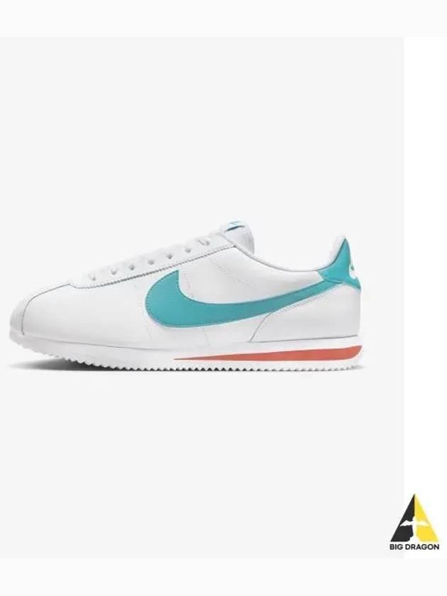 Cortez Low Top Sneakers White Cosmic Clay - NIKE - BALAAN 2