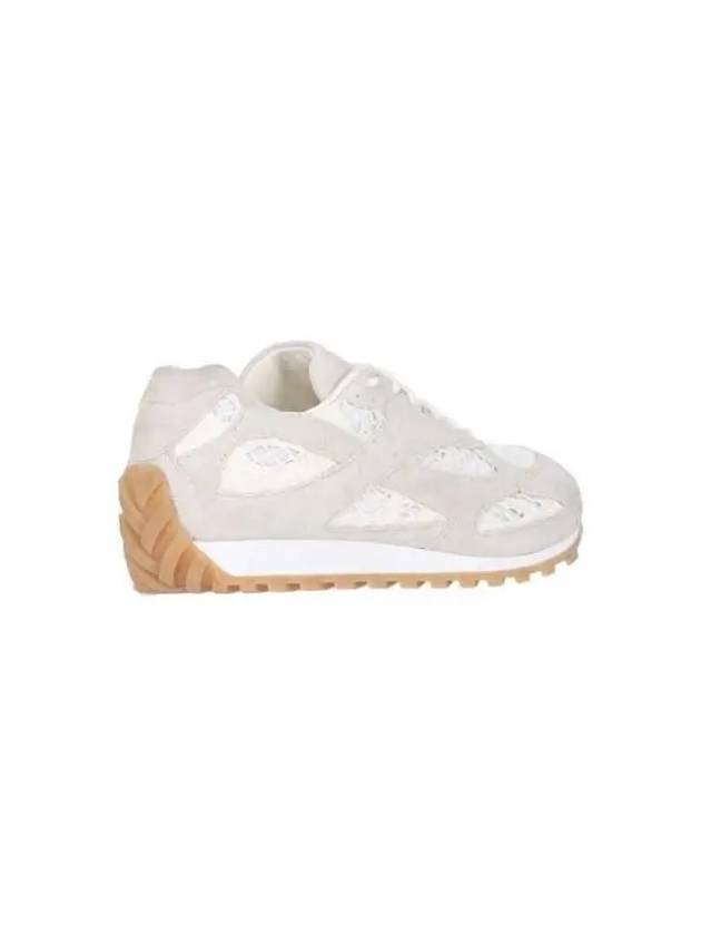 Orbit Low Top Sneakers Sea Salt - BOTTEGA VENETA - BALAAN 5