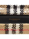 Boucle Lola Vintage Check Small Cross Bag Beige - BURBERRY - BALAAN 5