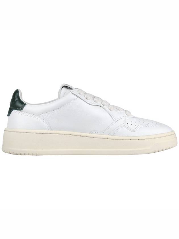 Medalist Green Tab Low Top Sneakers White - AUTRY - BALAAN 5