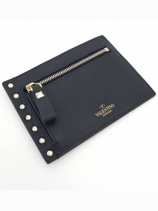 Rockstud card wallet - VALENTINO - BALAAN 3