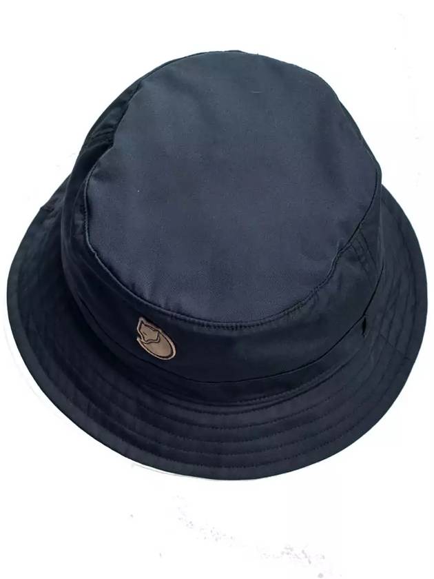 Kiruna Logo Bucket Hat Dark Navy - FJALL RAVEN - BALAAN 3