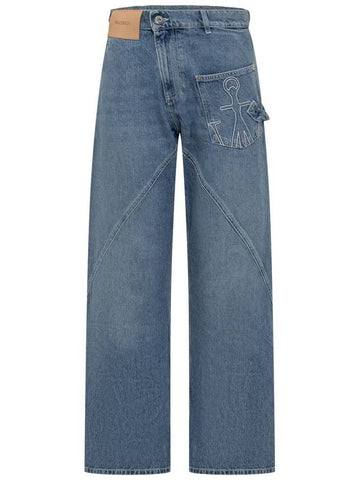 JW Anderson Jeans Workwear - JW ANDERSON - BALAAN 1