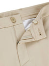 Commuter Stretch Slim Fit Straight Pants Beige - HUGO BOSS - BALAAN 5