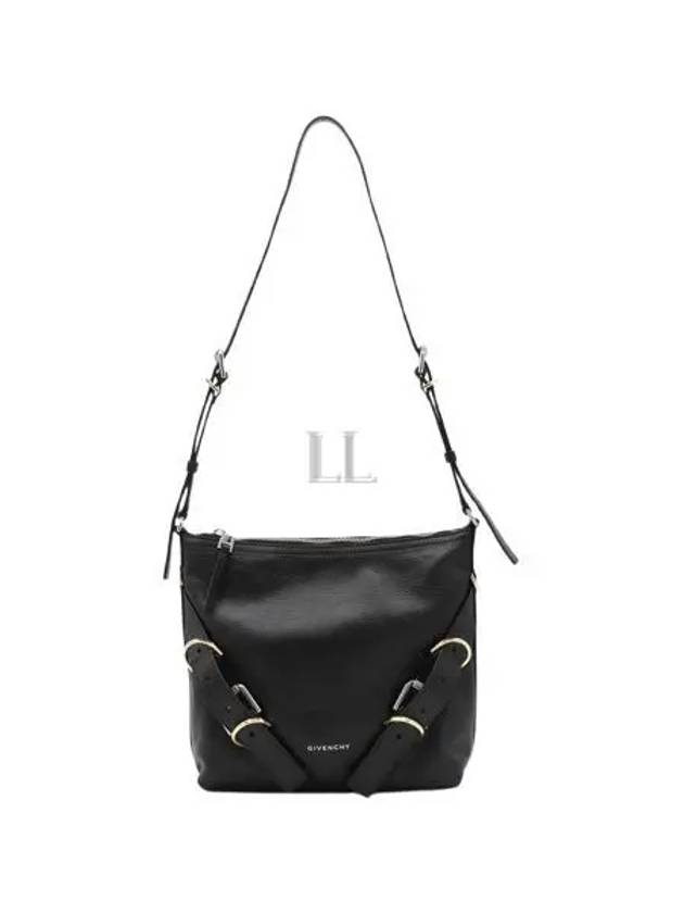 Small Voyou Shoulder Bag Black - GIVENCHY - BALAAN 2