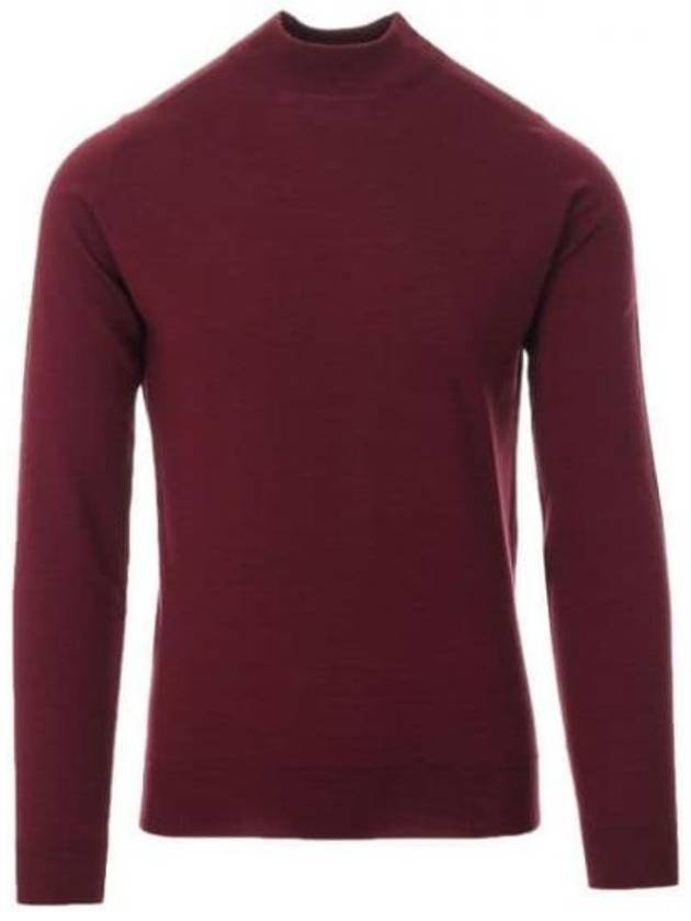 Turtleneck Harcourt Bordeaux Free - JOHN SMEDLEY - BALAAN 1