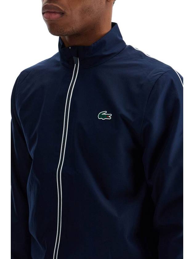 Tennis Track Suit Navy Blue - LACOSTE - BALAAN 5