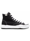 Canvas high top sneakers black A01FW701 BLACK - MAISON MIHARA YASUHIRO - BALAAN 1